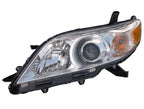 Halogen Headlight for 11-14 Toyota Sienna Base/LE/XLE/L (w/o DRL) Driver