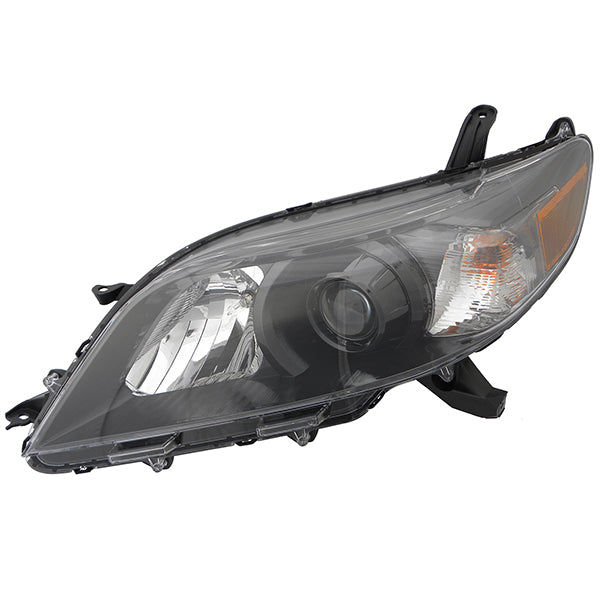 Halogen Headlight Front Lamp for 11-14 Toyota Sienna SE Driver Left