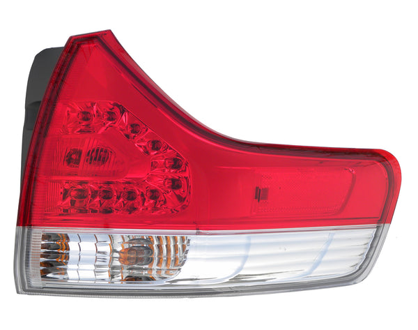 Tail Light Rear Lamp for 11-14 Toyota Sienna Base/LE/XLE/Limited Passenger Right