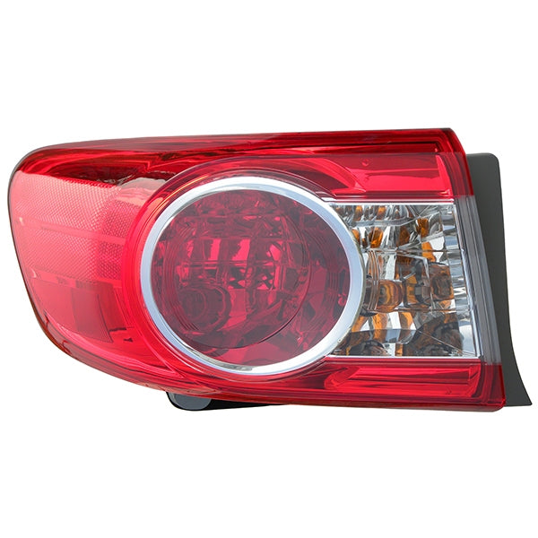 Tail Light Rear Back Lamp for 11-12 Toyota Corolla (US Built) Driver Left