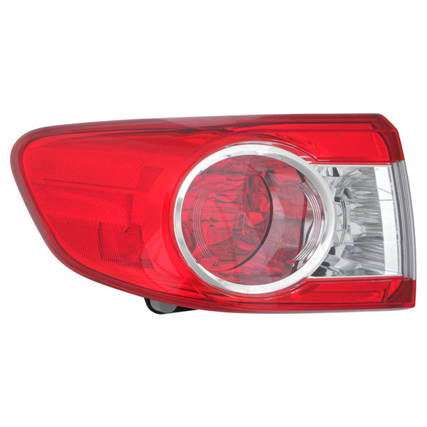 Tail Light Rear Back Lamp for 11-12 Toyota Corolla (Japan Built) Driver Left