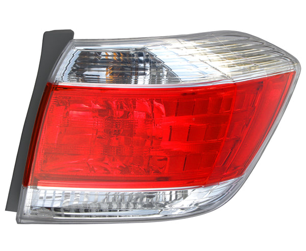 Tail Light Rear Back Lamp for 11-13 Toyota Highlander Passenger Right