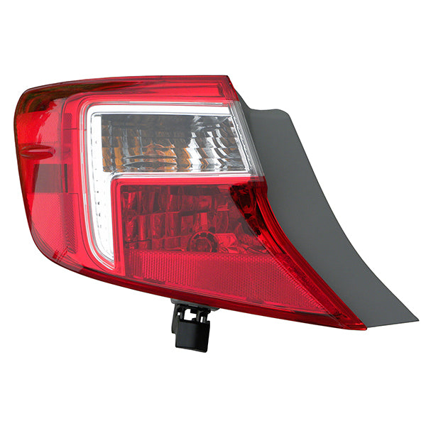 Tail Light Rear Back Lamp for 12-14 Toyota Camry Driver Left