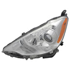 Halogen Headlight Front Lamp for 12-14 Toyota Prius C Driver Left