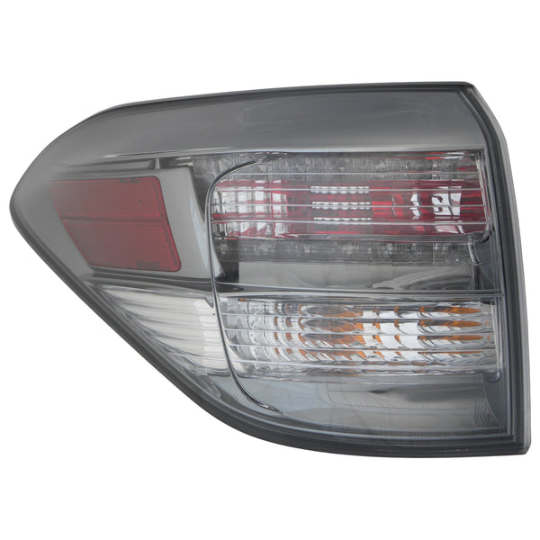 Tail Light Rear Back Lamp for 10-12 Lexus RX350 (Canada Built) Driver Left