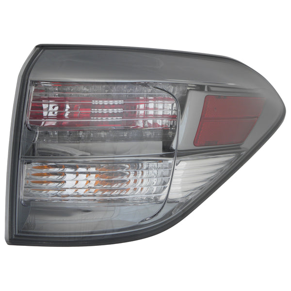 Tail Light Rear Back Lamp for 10-12 Lexus RX350 (Canada Built) Passenger Right