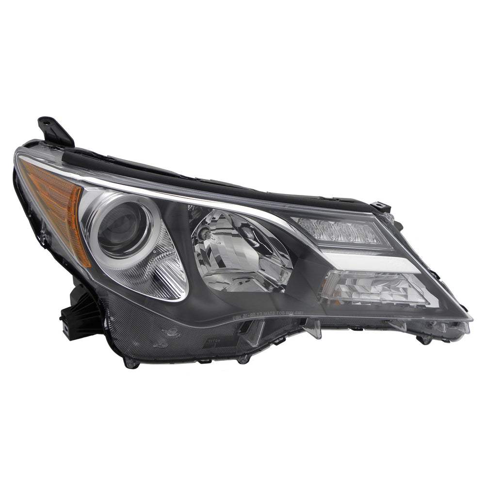 Halogen Headlight Front Lamp for 13-15 Toyota RAV4 Passenger Right