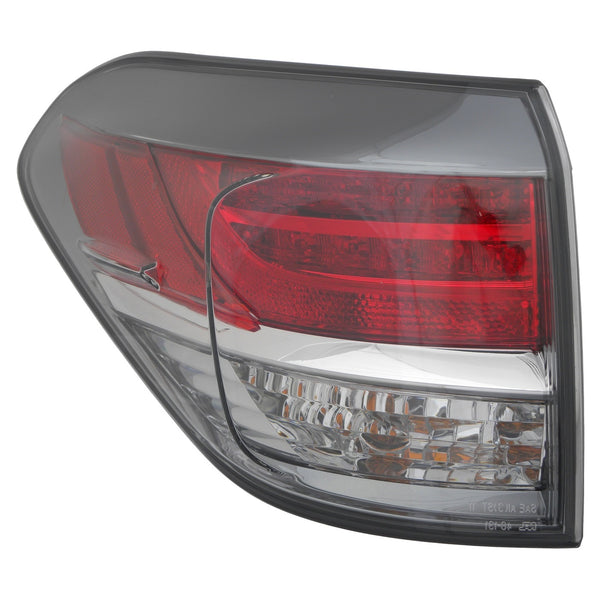 Tail Light Rear Back Lamp for 13-15 Lexus RX350 (Canada Built) Driver Left
