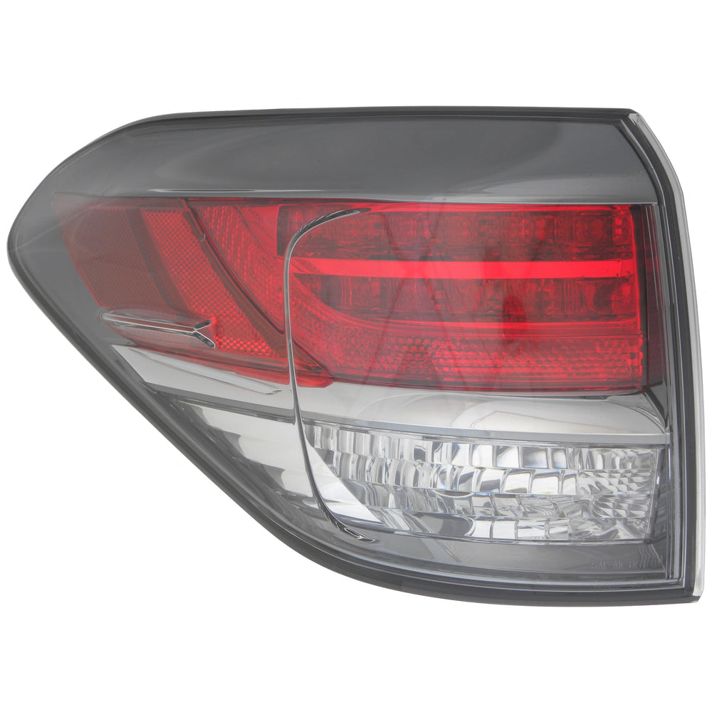 Tail Light Rear Back Lamp for 13-15 Lexus RX350 (Japan Built) Driver Left