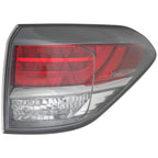 Tail Light Rear Back Lamp for 13-15 Lexus RX350 (Japan Built) Passenger Right