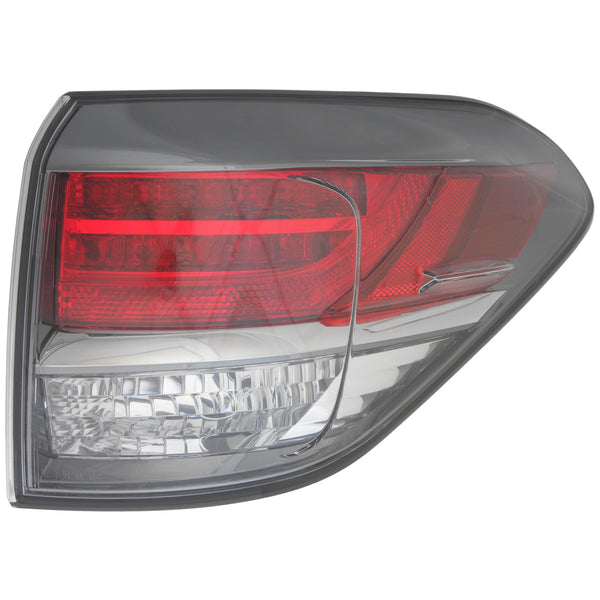 Tail Light Rear Back Lamp for 13-15 Lexus RX350 (Japan Built) Passenger Right