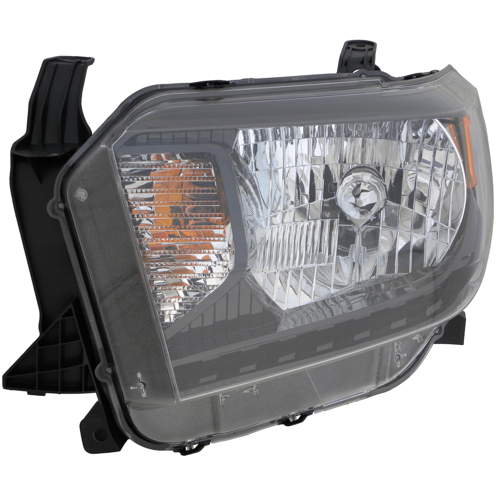 Halogen Headlight Front Lamp for 14-17 Toyota Tundra TRD Pro Driver Left
