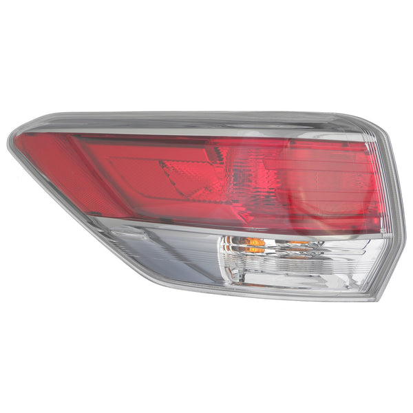 Tail Light Rear Back Lamp for 14-16 Toyota Highlander Driver Left