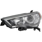 Halogen Headlight Front Lamp for 14-18 Toyota 4Runner Driver Left