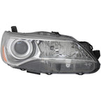 Halogen Headlight Lamp for 15-15 Toyota Camry LE/XLE (Chrome) Passenger Right