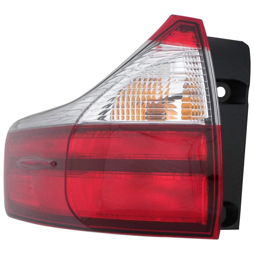 Tail Light Lamp for 15-17 Toyota Sienna Base/L/LE/XLE/Limited Driver Left