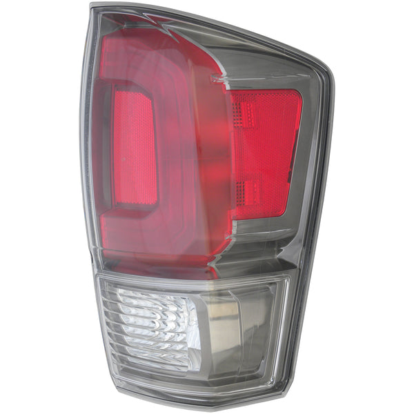 Tail Light Rear Back Lamp for 16-18 Toyota Tacoma Pickup Limited Passenger Right
