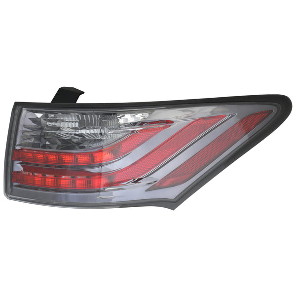 Tail Light Rear Back Lamp for 11-13 Lexus CT-200h Passenger Right