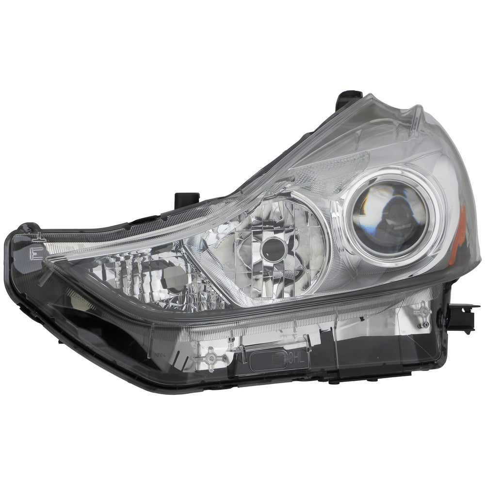 Halogen Headlight Front Lamp for 15-18 Toyota Prius V Driver Left