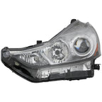 Halogen Headlight Front Lamp for 15-18 Toyota Prius V Driver Left