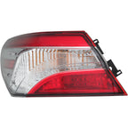 Tail Light Rear Back Lamp for 18-19 Toyota Camry L/LE (US Built) Driver Left