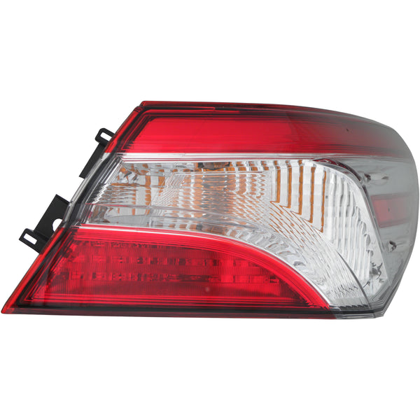 Tail Light Rear Back Lamp for 18-19 Toyota Camry L/LE (US Built) Passenger Right