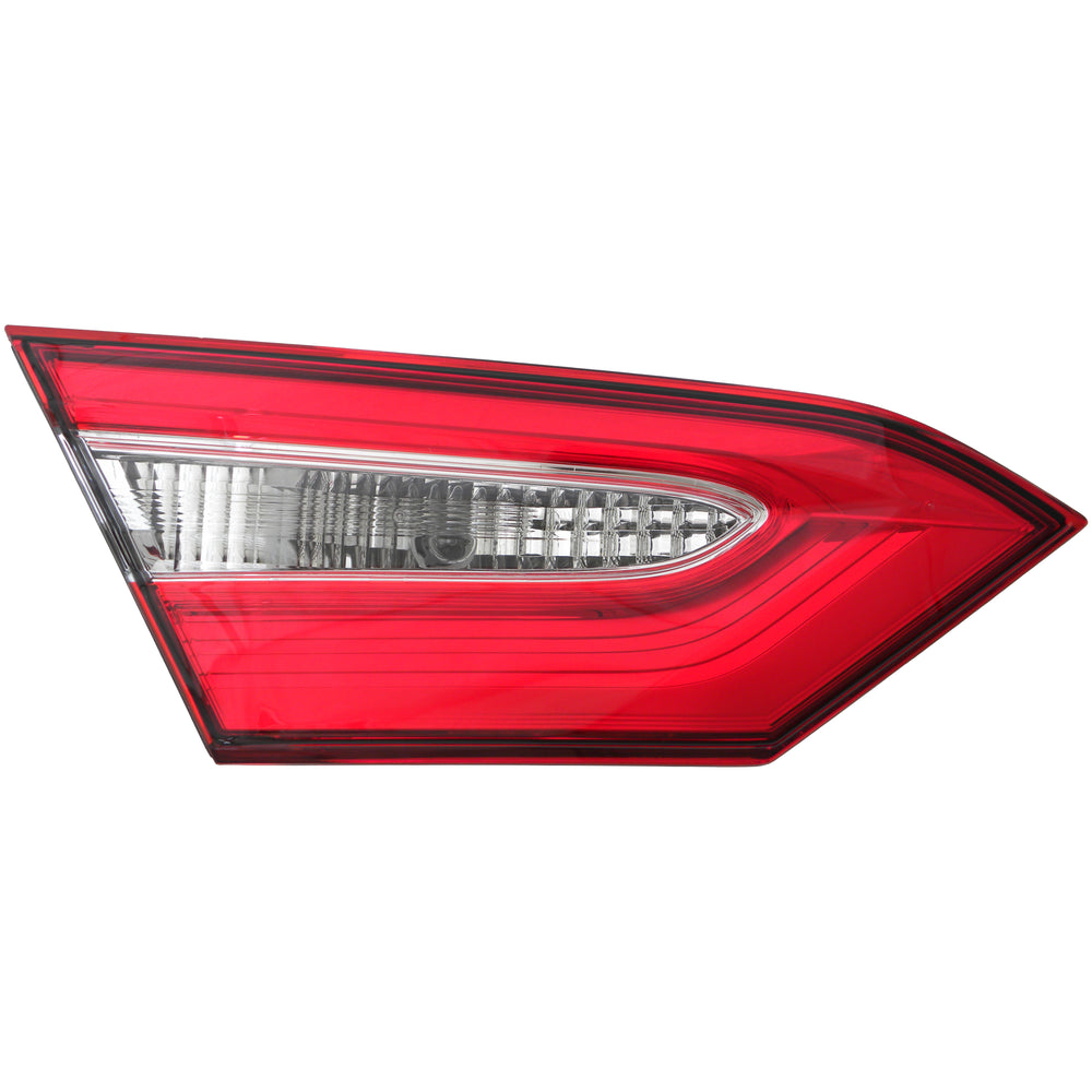 Trunk Lid Reverse Backup Tail Light for 18-19 Toyota Camry Driver Left