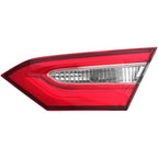 Trunk Lid Reverse Backup Tail Light for 18-19 Toyota Camry Passenger Right