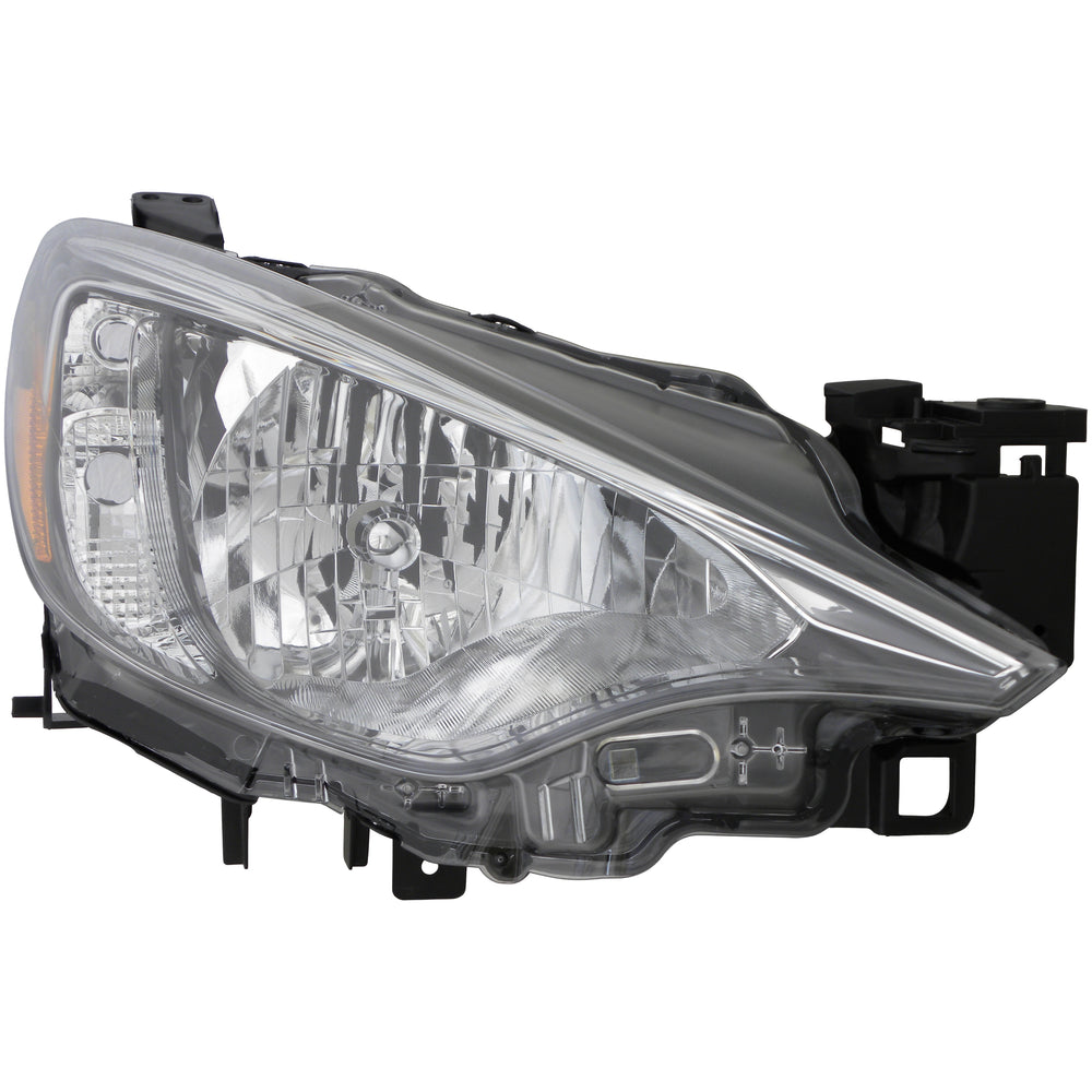 Halogen Headlight Front Lamp for 16-19 Scion iA/Toyota Yaris iA Left Driver