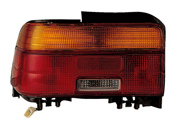 Tail Light Rear Back Lamp for 93-95 Toyota Corolla Sedan Driver Left