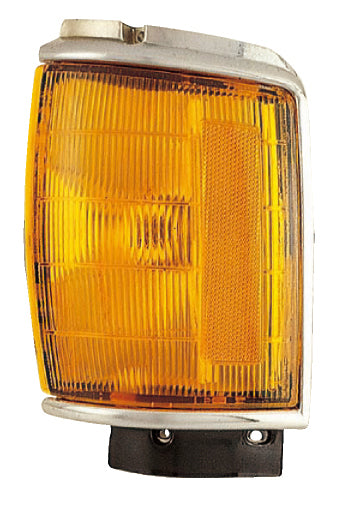 Corner Signal Light for 84-86 Toyota 4Runner/Pickup 2WD (Chrome) Driver Left