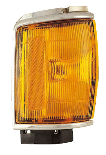 Corner Signal Light for 84-86 Toyota 4Runner/Pickup 2WD (Chrome) Passenger Right