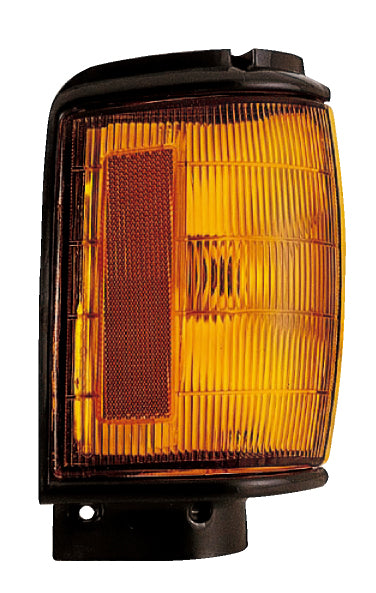 Corner Signal Light for 84-86 Toyota Pickup 2WD/4Runner (Black) Passenger Right