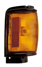 Corner Signal Light for 84-86 Toyota Pickup 2WD/4Runner (Black) Passenger Right