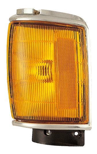 Park Clearance Light Chrome for 87-88 Toyota Pickup (MINI) 4WD Driver Side