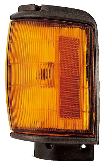 Corner Signal Light for 87-88 Toyota Pickup 4WD/87-89 4Runner (Black) Left