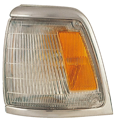 Parking Corner Signal Light for 92-95 Toyota Pickup 2WD (Chrome) Driver Left
