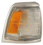 Parking Corner Signal Light for 92-95 Toyota Pickup 2WD (Chrome) Passenger Right