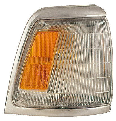 Parking Corner Signal Light for 92-95 Toyota Pickup 2WD (Chrome) Passenger Right