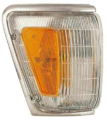 Corner Signal Light for 89-91 Toyota Pickup/90-91 4Runner (Chrome) Right