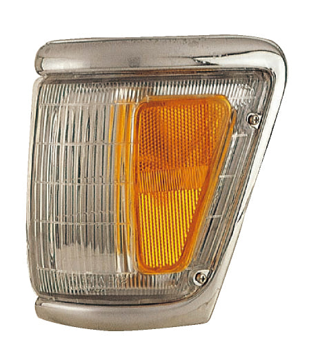 Parking Corner Signal Light for 92-95 Toyota Pickup 4WD (Chrome) Driver Left