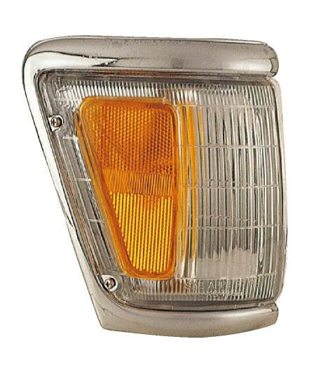 Parking Corner Signal Light for 92-95 Toyota Pickup 4WD (Chrome) Passenger Right