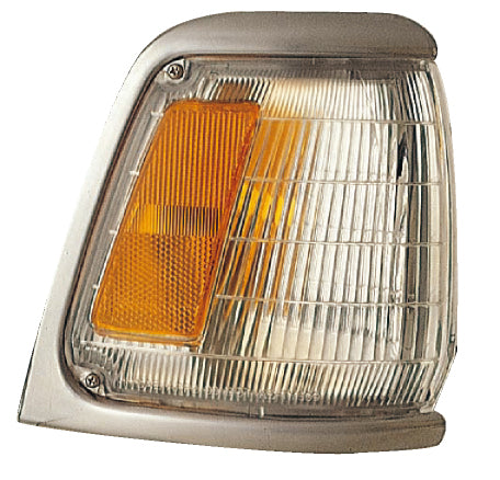 Parking Corner Signal Light for 89-91 Toyota Pickup 2WD (Chrome) Passenger Right