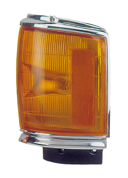 Parking Corner Signal Light for 87-88 Toyota Pickup 2WD (Chrome) Driver Left