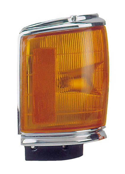 Parking Corner Signal Light for 87-88 Toyota Pickup 2WD (Chrome) Passenger Right
