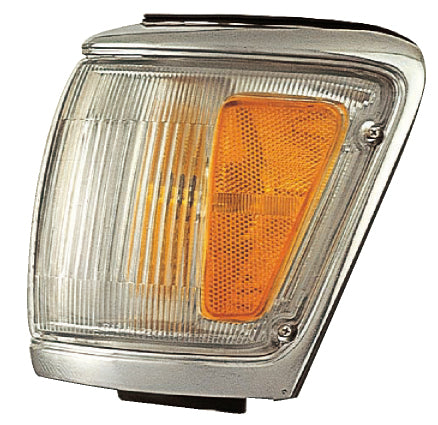 Parking Corner Signal Light for 92-95 Toyota 4Runner (Chrome) Driver Left