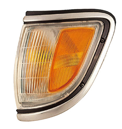 Parking Side Marker Light for 95-96 Toyota Tacoma 2WD Pickup (Chrome) Left