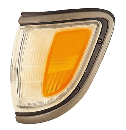 Parking Side Marker Light for 95-96 Toyota Tacoma 2WD Pickup (Black) Left