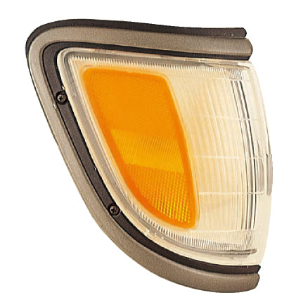 Parking Side Marker Light for 95-96 Toyota Tacoma 2WD Pickup (Black) Right