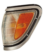 Parking Side Marker Light for 95-97 Toyota Tacoma 4WD (Chrome) Driver Left